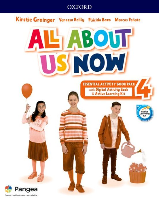 All About Us Now 4º Educacion Primaria Activity Book Essential
