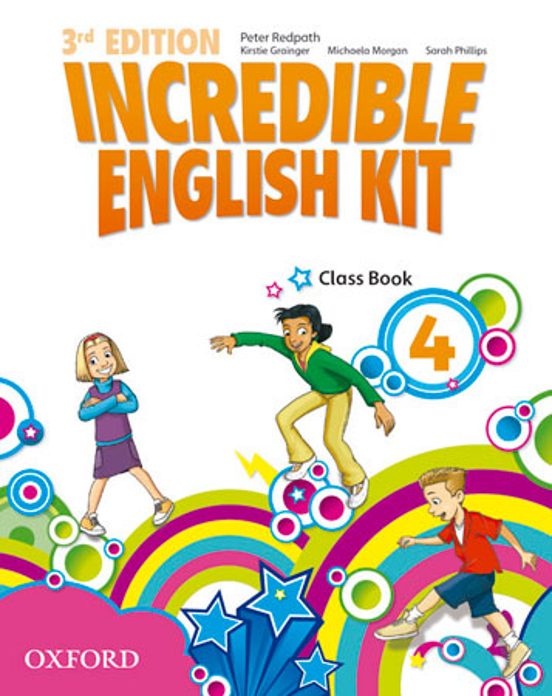 Incredible English Kit 4 Cb 3 Ed