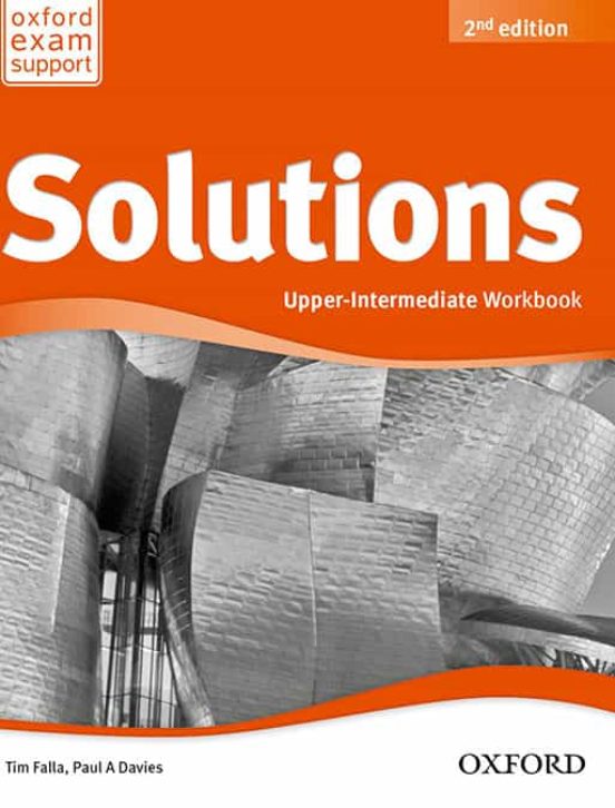 Solutions. Upper-Intermediate Workbook Second Edition