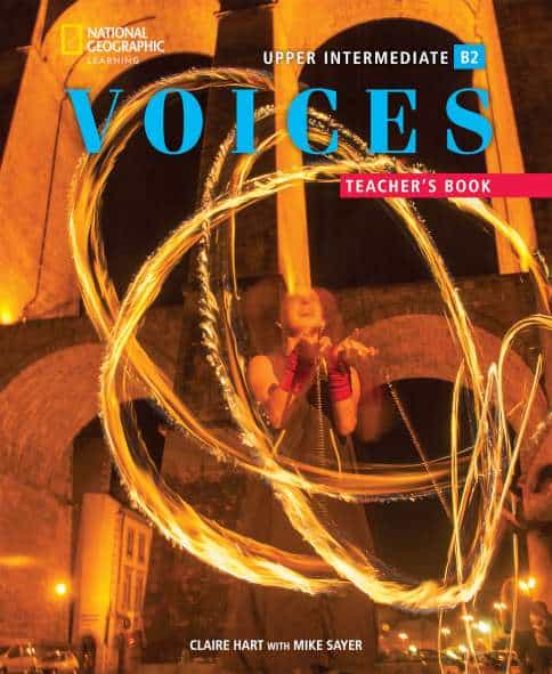 Voices Upper Intermediate B2. Teachers Book