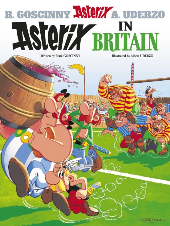 Asterix: Asterix in Britain