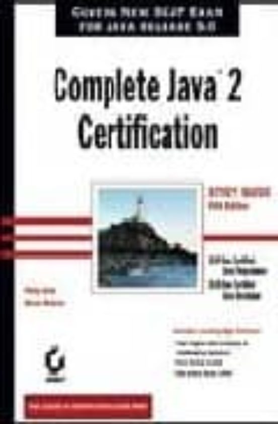 Complete Java 2 Certification Study Guide