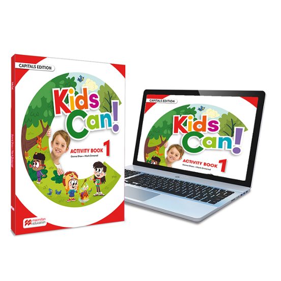 Kids Can! 1 Activity Book Capital Letters