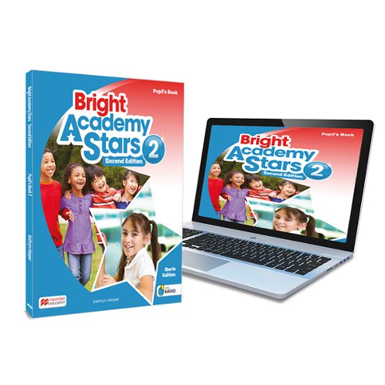 Bright Academy Stars 2 Pupil S Book:libro De Texto De Inglés Impreso C