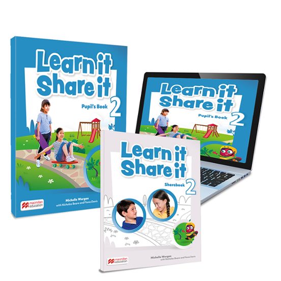 Learn It Share It 2 Pupils Book & Sharebook Pack