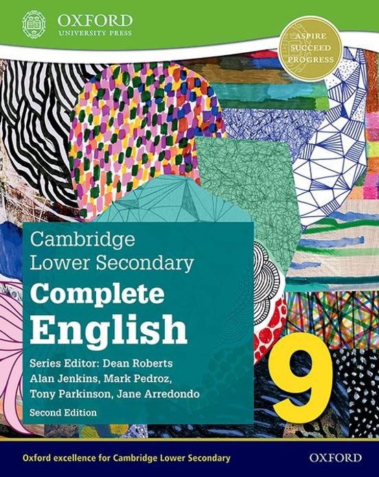 Cambridge Lower Secondary Complete English 9: Students Book