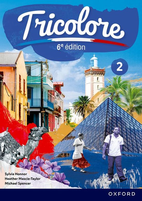 New Tricolore 6E Éd Student Book 2º ESO