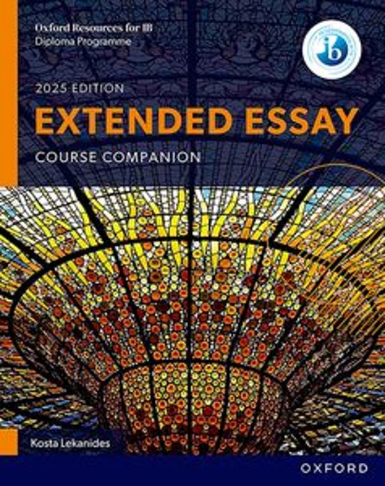 Ib Diploma Programe Extended Essay 2025 Student S Book 1º Bach