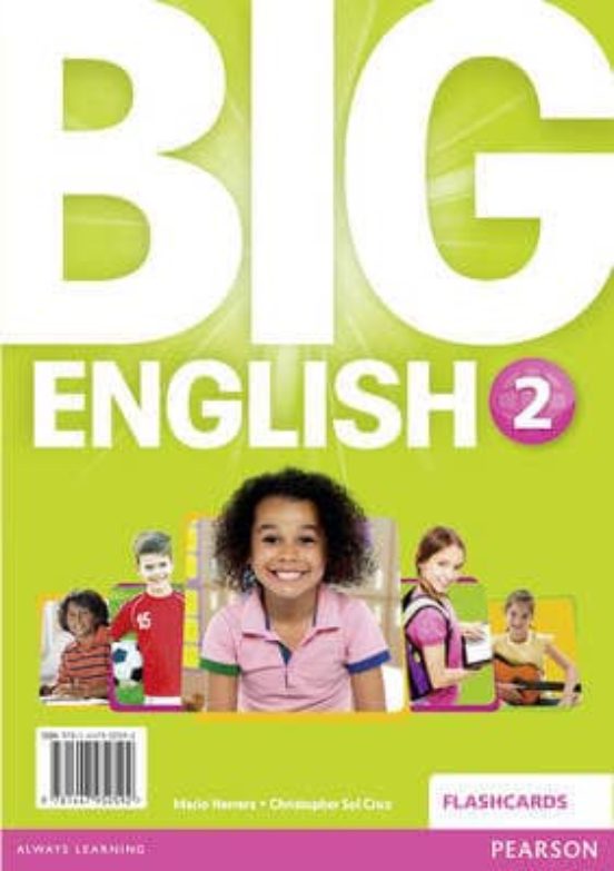 Big English 2 Flashcards Primaria
