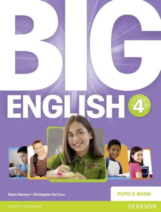 Big English 4 Pupil S Book