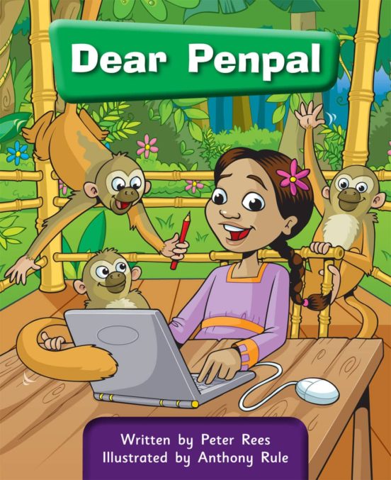 13b Dear Penpal: Springboard Connect