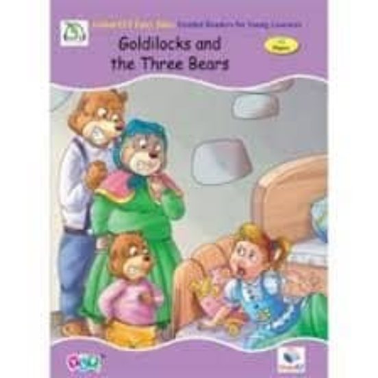 Fairy Tales Graded Reader - Goldilocks And The Three Bears - Level A2
