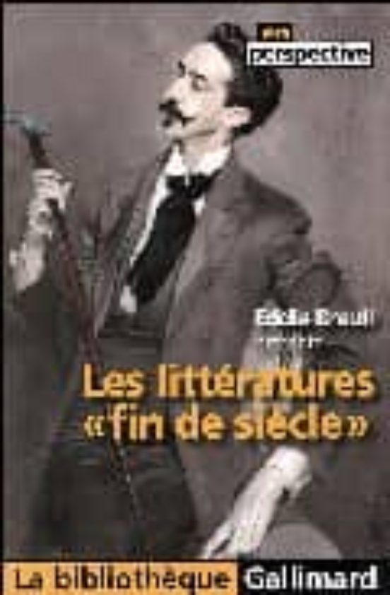 Les Litteratures Fin De Siecle
