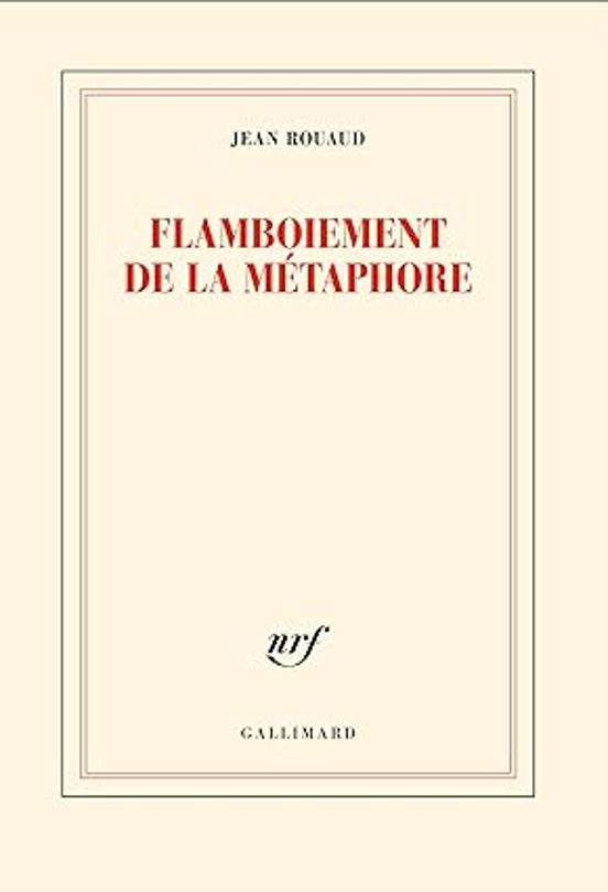 Flamboiement De La Metaphore