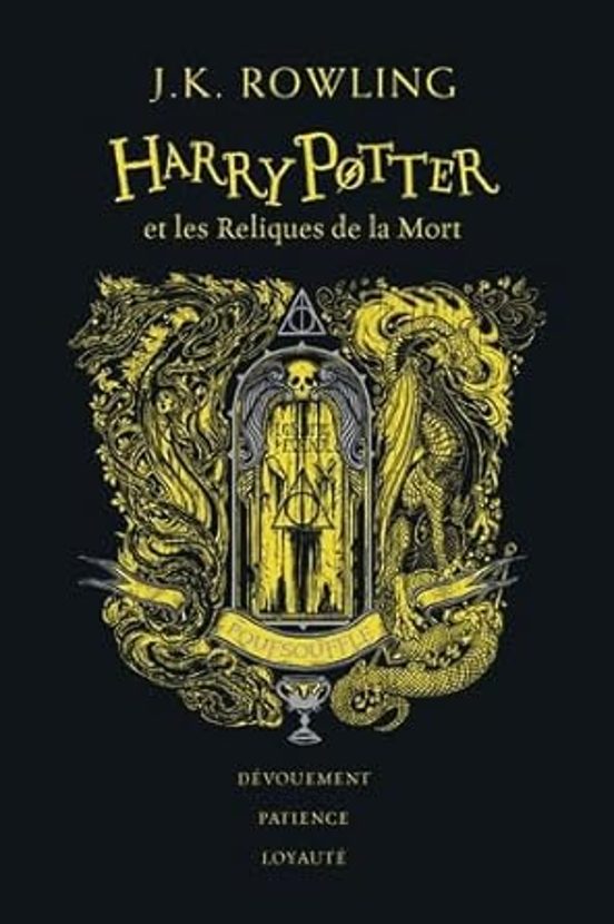 Harry Potter. Volume 7. Harry Potter Et Les Reliques De La Mort : Pouf