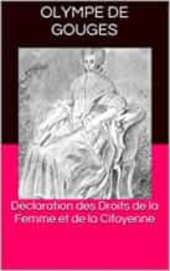 Déclaration Des Droits De La Femme Et De La Citoyenne: Programme Du Ba