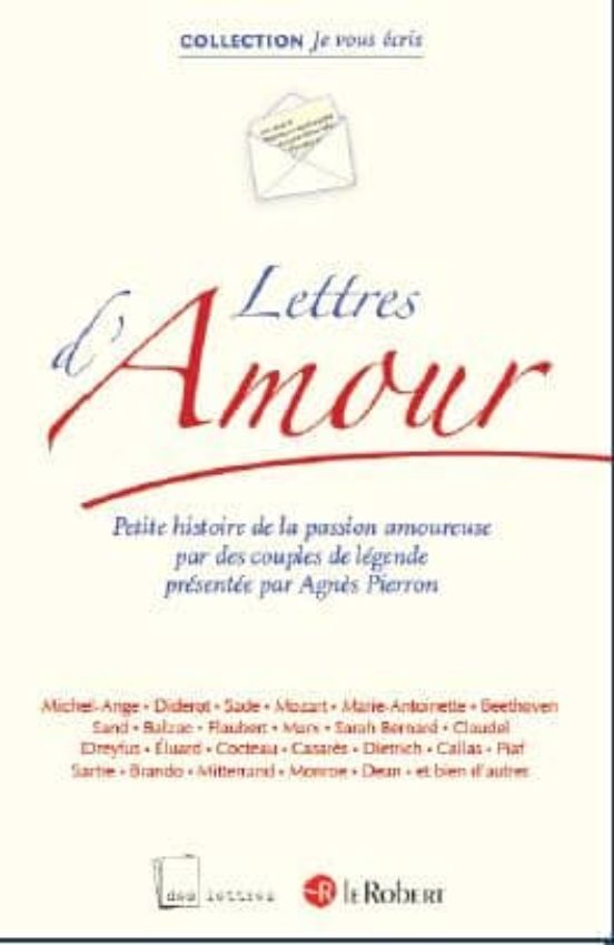 Des Lettres D Amour