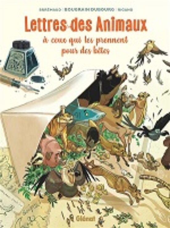 Lettres des Animaux À Ceux Qui les Prennent Pour des Bêtes