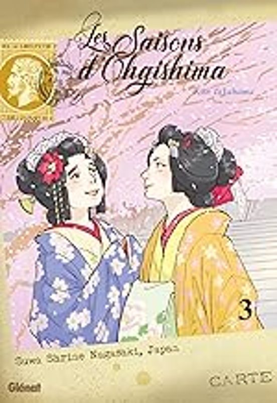 Les Saisons D Ohgishima. Vol. 3