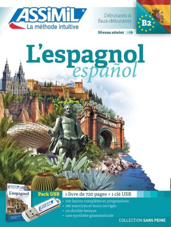 Lespagnol. B2. Con Usb Flash Drive. Con Cd-audio