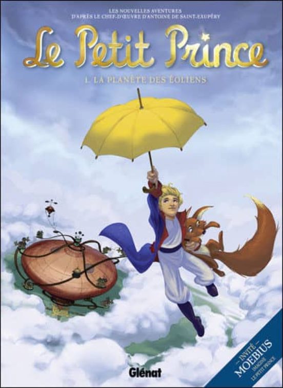 Le Petit Prince: Volume 1 la Planete des Eoliens