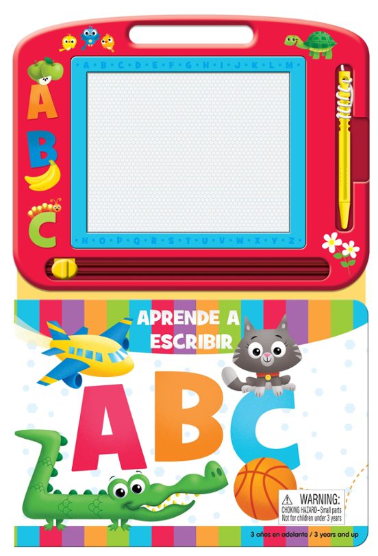 Pizarra Abc Aprende A Escribir