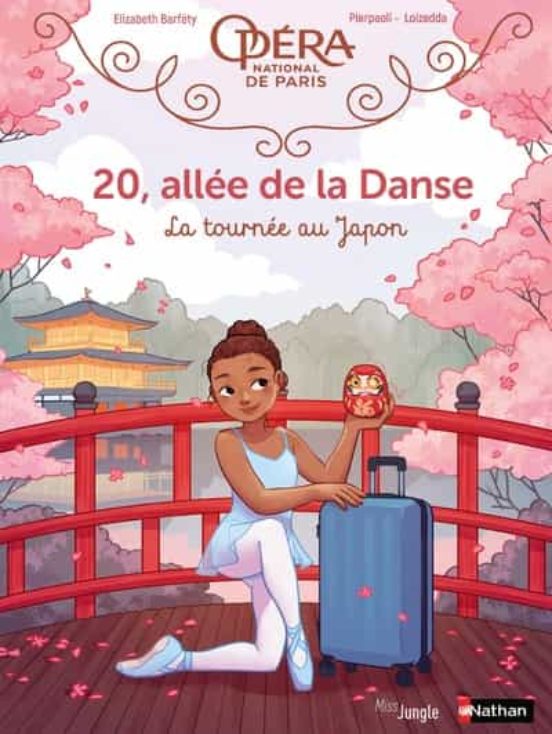 20 Allee De La Danse - Tome 7 La Tournee Au Japon