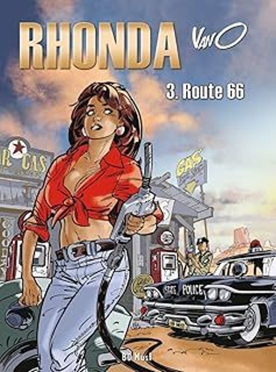 Rhonda 3. Route 66
