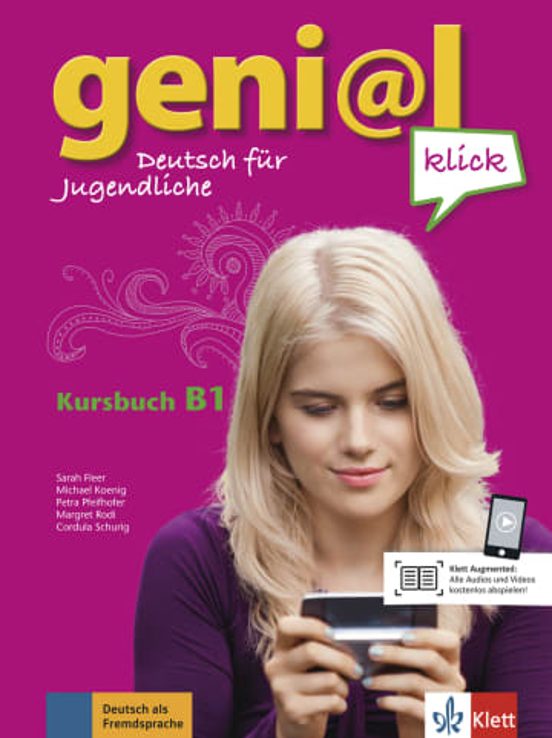 Genial Klick B1 Kursbuch Mit 2 Audio-cds