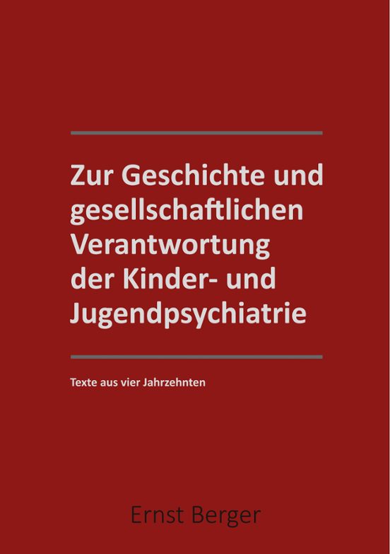 Zur Geschichte Und Gesellschaftlichen Verantwortung Der Kinder- U Nd J