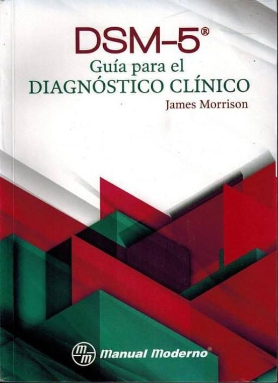 Dsm-5. Guia Para El Diagnostico Clinico