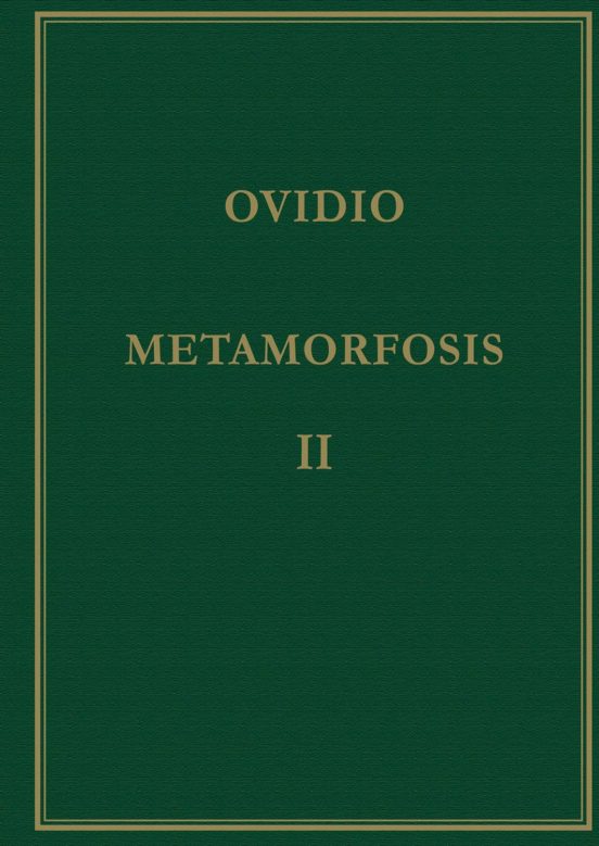 Metamorfosis : Libros Vi-x