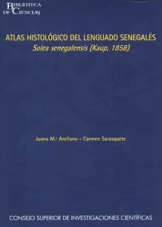 Atlas Histologico Del Lenguado Senegales Solea Senegalensis
