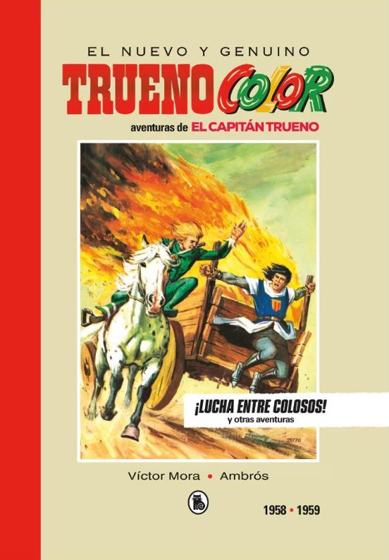 Capitán Trueno 3 : ¡Lucha Entre Colosos!