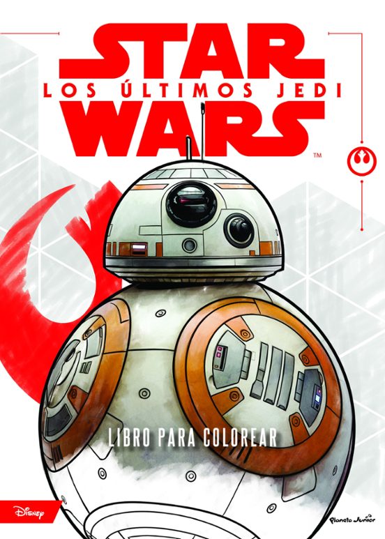 Star Wars. Los Últimos Jedi. Libro Para Colorear
