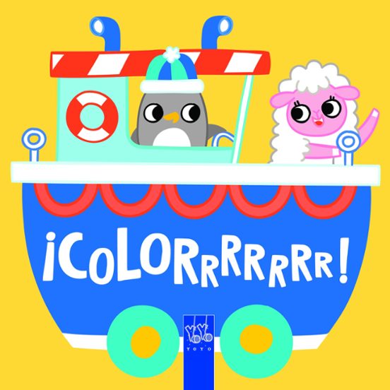 El Barco Colorear