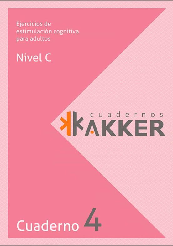Cuadernos Akker - Nivel C - Cuad. 4 - Ejercicios De Estimulacion