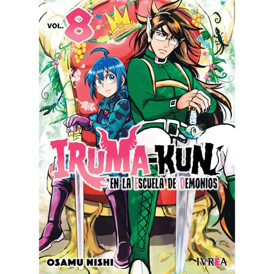 Iruma-kun En El Instituto Demoniaco 8