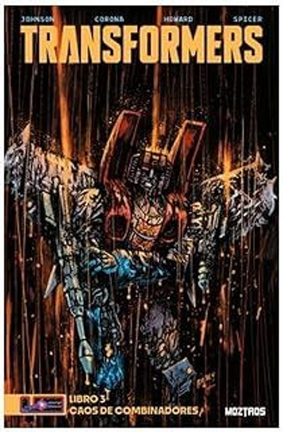 Transformers 3: Caos de combinaciones