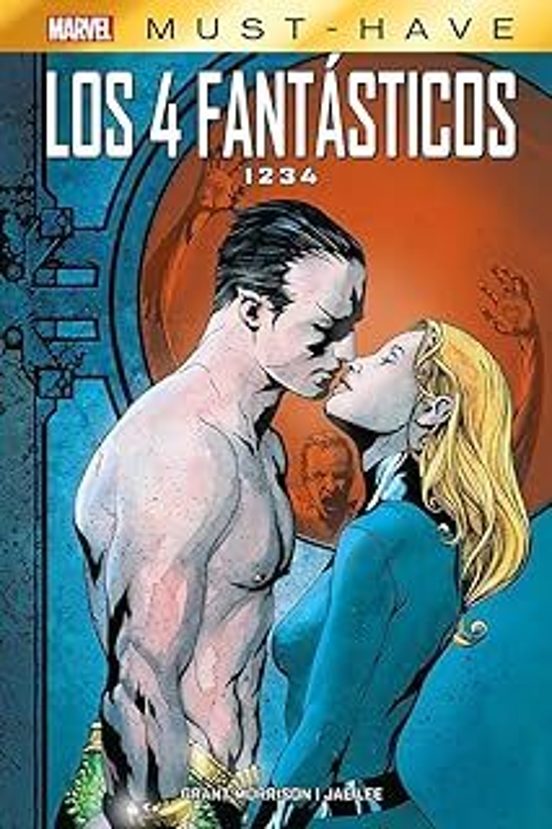 Los 4 Fantasticos 1 2 3 4 Marvel Must Have