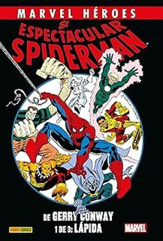 El Espectacular Spiderman De Gerry Conway 1 Cmh 123