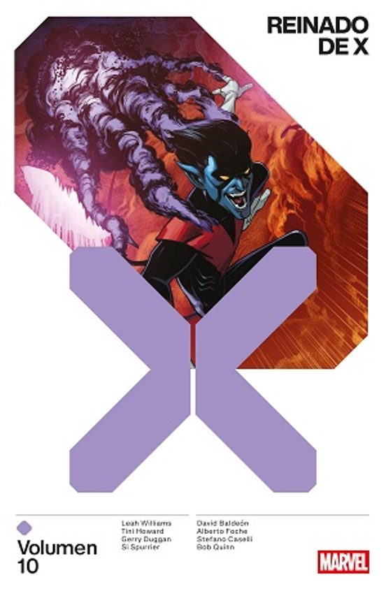 Reinado De X 10 Marvel Premiere