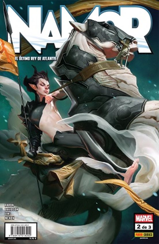 Namor. El Último Rey De Atlantis 2 De 3