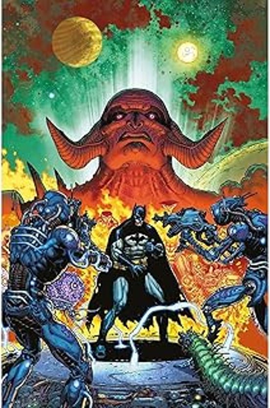 Batman. Fuera De Orbita