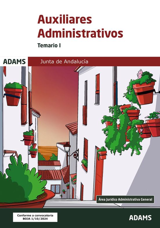 Auxiliares Administrativos De La Junta De Andalucía. Temario 1