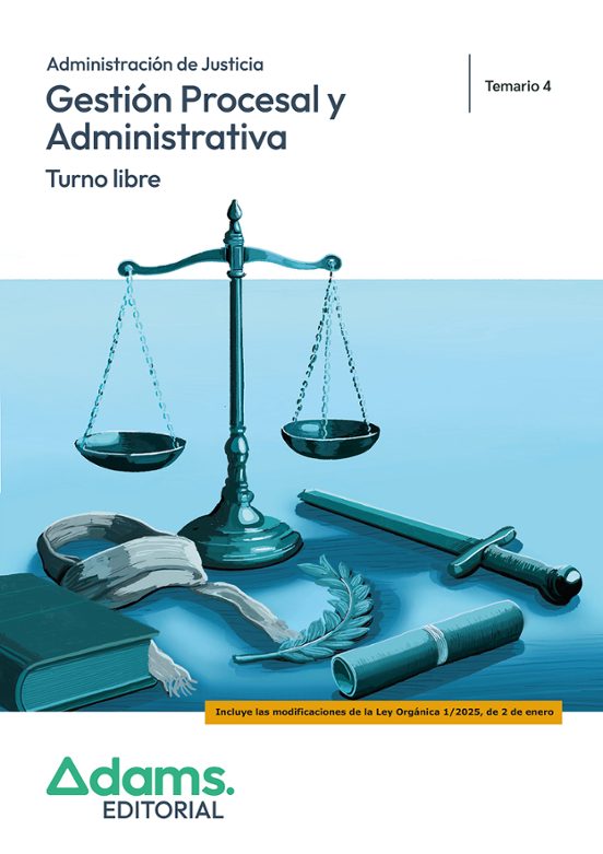 Gestión Procesal Y Administrativa. Administración De Justicia. Tu Rno