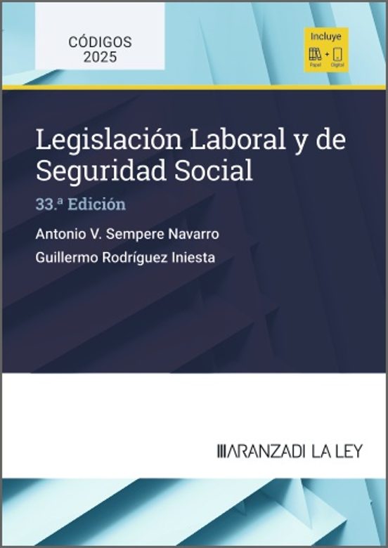 La Ley: Legislación Laboral Y De Seguridad Social