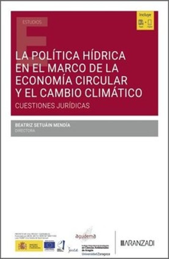 La Política Hídrica En El Marco De La Economía Circular Y El Camb Io C