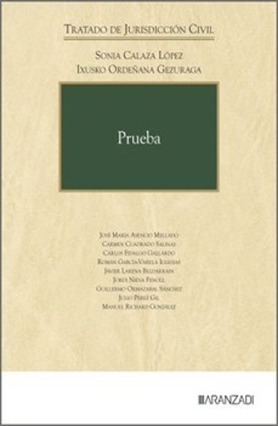 Prueba. Tratado De Jurisdicción Civil