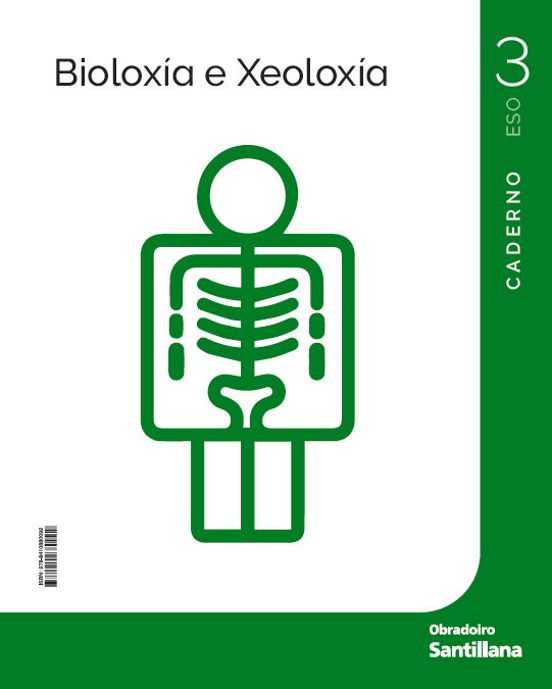 Caderno Bioloxia E Xeoloxia 3º Eso Construyendo Mundos Ed. 2025